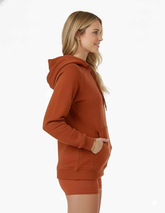 Sweat à capuche long oversize pour femme, pull décontracté, doux, chaud, velours, coupe ample, style streetwear, vêtements d'hiver au quotidien - Product Image 4