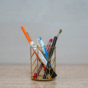 Người giữ bút kim loại bằng đồng giúp duy trì không gian làm việc có tổ chức, tăng năng suất và tập trung mới đến với giá cả hợp lý - Product Image 2