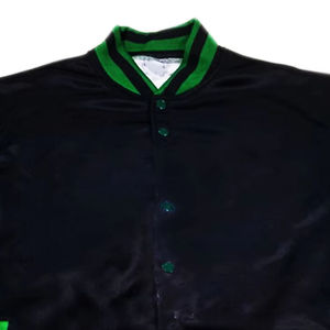 Tissu polaire en polyester au meilleur prix veste Letterman personnalisée dernière conception veste d'hiver chaude et respirante à manches longues - Product Image 1