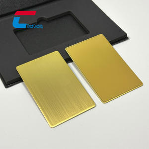 Tarjeta NFC de metal en blanco de diseño avanzado de 13.56Mhz, tarjeta NFC de acero inoxidable NTAG216 para grabado láser. - Product Image 6