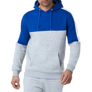 Vente directe d'usine, sweat à capuche zippé respirant et à séchage rapide pour homme, prix bas, coton/bambou/polyester, hiver, FITGO SPORTS - Product Image 3