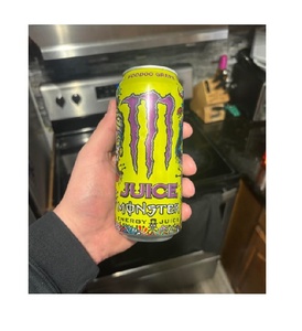 Hot Sale Monster Energy Juice Voodoo Grape Drink 473 ml Can Powerful Energy Carbonated <b>Beverage</b> for Bulk Orders Supply - Product Image 3