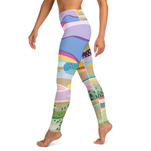 Leggings de yoga Slim Fit pour femmes de haute qualité nouveauté du fabricant professionnel motif solide fabriqué au Pakistan - Product Image 2