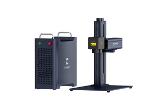 Graveur à fibre Mopa de haute qualité série G-M 2.5D-100 100W avec colonne de levage électrique - Product Image 2