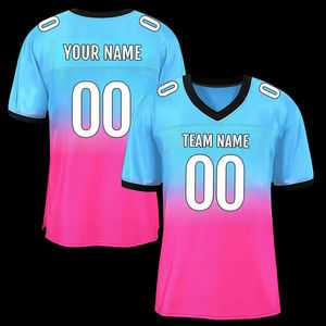 Vente en gros d'uniformes de football originaux en kit personnalisés, dont un ensemble de maillots, pour les joueurs d'été, technique de sublimation - Product Image 2