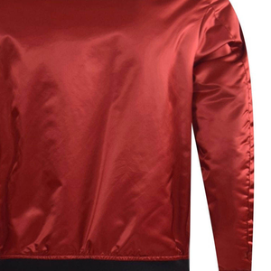 <b>Men's</b> New Fashion Stand Collar Softshell Winter Jacket Custom Color Satin Street Wear Best Quality Casual Style Front Waterproof - Product Image 6