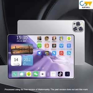 La scheda tablet 5G può essere inserita protezione per gli occhi HD comunicazione due in uno a schermo intero comunicazione di rete completa gaming phon