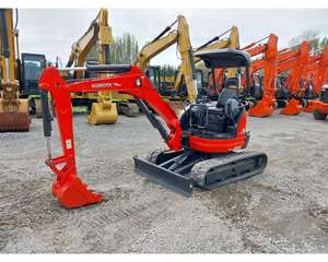 รถขุด Kubota มือสอง U25-3S รถขุดขนาด2.5ตัน> วิศวกรรมและการก่อสร้างที่ใช้แล้ว - Product Image 4