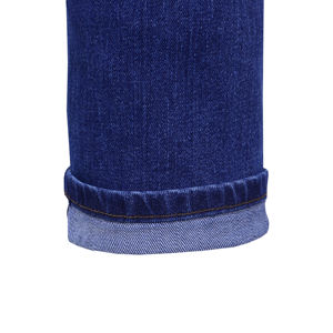 Style décontracté Bleu Denim à manches hautes Skinny - Product Image 4