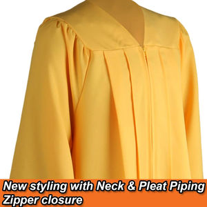 Túnica de Clero de la Mejor Calidad a Precio Económico, Túnicas de Iglesia para Clero, Precio de Fábrica, Túnicas de Coro para Clero al por Mayor, Vestido Largo - Product Image 5