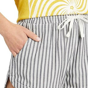 Pantalones cortos transpirables para mujer al por mayor pantalones cortos de mujer de color sólido de último estilo pantalones cortos personalizados para mujer - Product Image 6