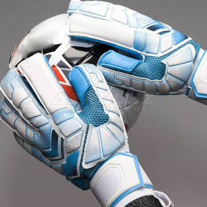 Guantes de portero de cuero de último diseño de alta calidad Nueva llegada Venta directa de fábrica - Product Image 4
