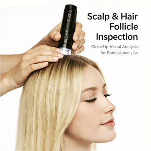<span class=keywords><strong>Microscope</strong></span> capillaire et du cuir chevelu WiFi direct, caméra trichoscope pour l'analyse du cuir chevelu en salon, <span class=keywords><strong>microscope</strong></span> capillaire pour follicules pileux, caméra du cuir chevelu - Product Image 1