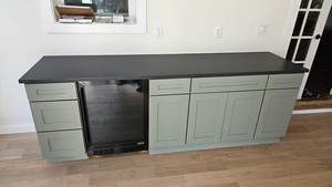 Granite noir absolu poli moderne pour les intérieurs résidentiels et commerciaux Meilleur prix sur les grandes dalles et les comptoirs - Product Image 3