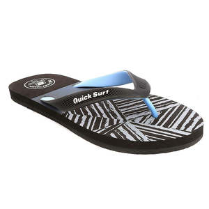 Quick Surf Men's <b>Flip</b> <b>Flop</b> <b>Slippers</b> 2336 - Black - Product Image 1