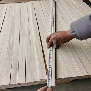 Tiras de Madera Redondas Hechas a Mano de Estilo Moderno, de 2mm-30mm, de Madera de Paulownia y Haya, para Decoración de Modelos de Casas, Hospitales y Muebles, EE. UU. - Product Image 4