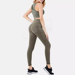 Pakistán hizo un precio barato Mujeres Yoga Set Cómodo Mujeres Yoga Set Venta en línea Mujeres Yoga Set - Product Image 2