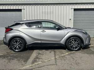 Toyota C-HR SUV 2023 Nuevo Coupé R17 Híbrido Eléctrico con Opciones de Combustible Gasolina y Automático, Caja de Cambios Manual, Volante a la Izquierda, Tracción Delantera y Tracción Total, Ligero - Product Image 6