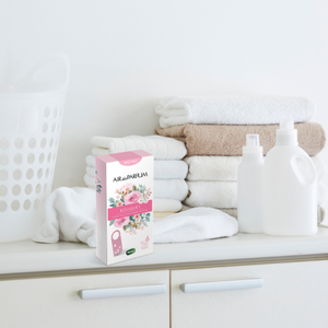 Eterea Air De Parfum – Carte parfumée en plastique, bouquet rectangulaire mince, désodorisant pour tiroirs et bagages – Design moderne, propre et doux - Product Image 3