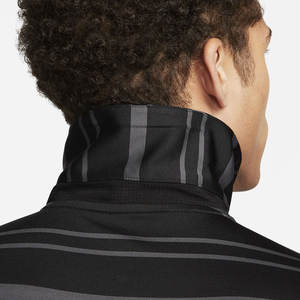 OEM personnalisé hommes respirant séchage rapide performance grande taille Golf pour chemise motif solide à manches courtes toile tissu Logo personnalisé - Product Image 4