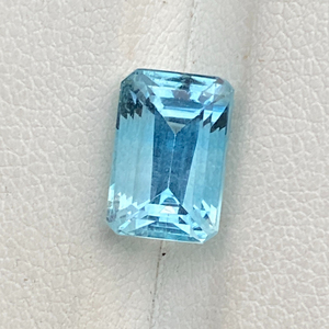 พลอยเพชรทรงหลวมกะรัต3.35กะรัตพลอยสีเขียวมรกตรูปแปดเหลี่ยมธรรมชาติที่น่าตื่นตาตื่นใจ - Product Image 1