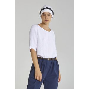 หมวกบีนนี่ขนสัตว์พรีเมี่ยมสำหรับผู้หญิงดีไซน์สวยให้ความอบอุ่นและสบายหรูหราเพื่อยกระดับสไตล์ฤดูหนาวลายดอกไม้ของคุณ - Product Image 5