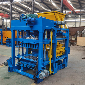 Làm thế nào bán máy QT4-25B đặt khối làm khuôn khối di động dây chuyền chế biến xi măng Máy làm gạch - Product Image 2