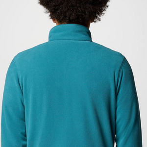 Sweat-shirt à fermeture éclair et col montant, matière de haute qualité avec poches latérales et logo personnalisé, prix de gros - Product Image 5