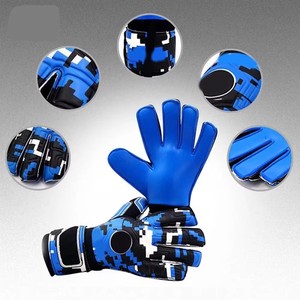 Nuevos Guantes Profesionales Unisex para Adultos, Impermeables, con Correa Ajustable para la Muñeca, Dedos Completos, Látex Grueso y Suave, para Entrenamiento de Fútbol - Product Image 4