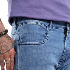 Nouveau jean slim en denim pour homme, design personnalisé, tendance, prix bas et haute qualité - Product Image 6