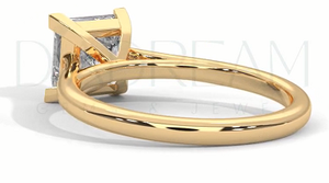 Anillo solitario de diamante cultivado Leb de Plata de Ley 925 Original superventas para mujer, anillos finos VVS al por mayor de alta calidad - Product Image 2