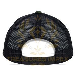 Custom Logo Truckers <b>Hat</b> <b>for</b> Men Camouflage Print with Curved Brim and Embroidery Patch <b>for</b> Fishing and <b>Kids</b> - Product Image 6