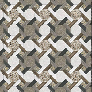 Mejor precio y calidad al aire libre 400x400mm azulejos de porcelana de estacionamiento de alta resistencia antideslizante diseños de suelo a prueba de clima - Product Image 1