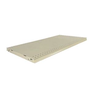Estantería Metálica Tipo Góndola en Forma de L, Venta Directa de Fábrica 2024, Plataforma Estándar de 4 Niveles, 15x15x36cm, Platino 36W 13D para Tienda o Supermercado - Product Image 1