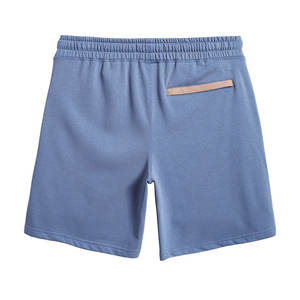 Pantalones Cortos Deportivos para Hombre, con Logotipo Personalizado, 100% Algodón, Cintura Elástica, Color Sólido, Secado Rápido, Transpirables, para Entrenamiento Deportivo, Ropa de Verano - Product Image 2