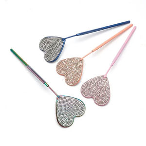 Espejo de Maquillaje Profesional con Luz, Cuadrado, Grande, Nuevo Diseño, Portátil, Plegable, de Doble Cara, con Logotipo Personalizado - Product Image 1