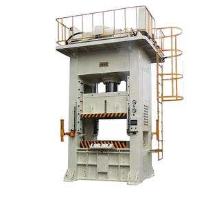 Presse hydraulique à glissière servo personnalisée de 400 tonnes, vente directe d'usine, forgeage à froid, haute précision, haute stabilité - Product Image 1