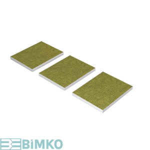 BMK-CF47 Juego de 3 piezas. Filtro de Carbón Activado para Campana Extractora de Cocina con Carbón para Electrodomésticos 17004039 - Product Image 4