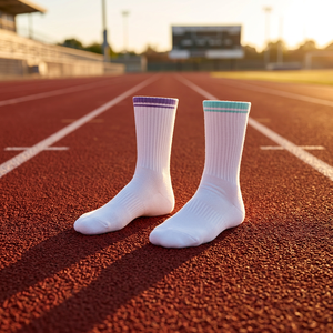 Calcetines Deportivos Acolchados Personalizados para Uso Diario, Calcetines Ligeros y Cómodos para Correr, Senderismo, Camping y Deportes al Aire Libre - Product Image 1
