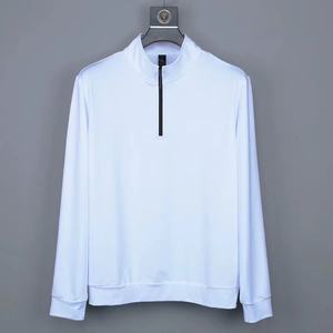 Venta caliente Hombres Sudadera Con Capucha Chaqueta Media Cremallera Diseño Venta Al Por Mayor Sudaderas Con Capucha - Product Image 3