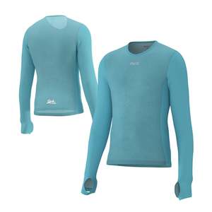 Men's Baselayer <b>Undershirt</b> TRACE Teal - Product Image 5