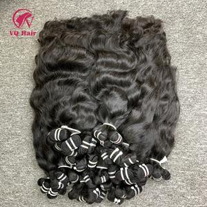 Venta caliente Extensiones de cabello humano Genius Weft 100% Cabello vietnamita crudo Camboyano Onda natural Proveedores de cabello crudo - Product Image 4