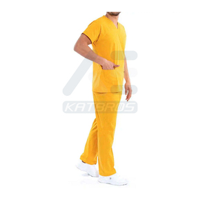 Uniforme Médico Profesional Diseñado para el Cuidado de la Salud, Tejido Transpirable, Ajuste Flexible y Rendimiento en Turnos Largos - Product Image 2