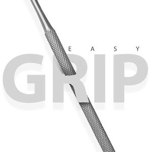 Juego de 3 Curetas Cervicales de Hueso |   Instrumentos Quirúrgicos ORL Manuales de Acero Inoxidable |   Curetas de Precisión - Product Image 5