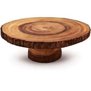 ถ้วยไม้สำหรับวางคัพเค้กงานหัตถกรรมแบบชนบทที่ตั้งเค้กแบบอุตสาหกรรมเครื่องมือสำหรับผู้ซื้อเชิงพาณิชย์ - Product Image 5