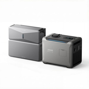 Quality G17E1141 E10 Infinite <b>Backup</b> Kit | 6kWh LiFePO4 <b>Battery</b> | 5X <b>Backup</b> Time | Smart Control Outdoor - Product Image 4