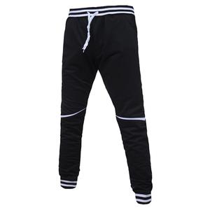 Pantalon personnalisé avec noir/gris avec broderie/avion/sérigraphié avec logo personnalisé, - Product Image 6
