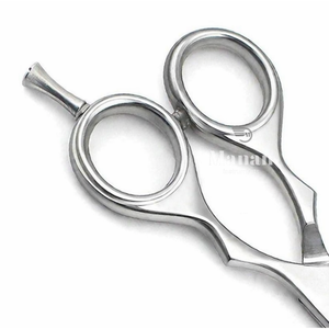 Ciseaux de barbier en acier inoxydable 6,5 pouces, ciseaux à cheveux professionnels, outil de salon, logo personnalisé - Product Image 4