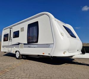 Caravana Blanca de Alta Calidad en Venta, Mini Remolque para 2 Personas, Certificado por la UE, de Austria, Excelentes Autocaravanas - Product Image 3