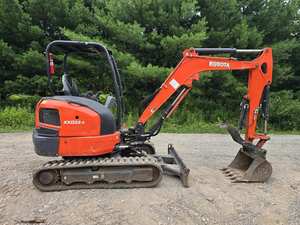 Miniexcavadora compacta de fuerza y precisión de 2018, de" - Product Image 6